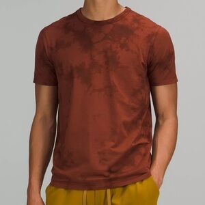 lululemon fundamental short sleeve XXL